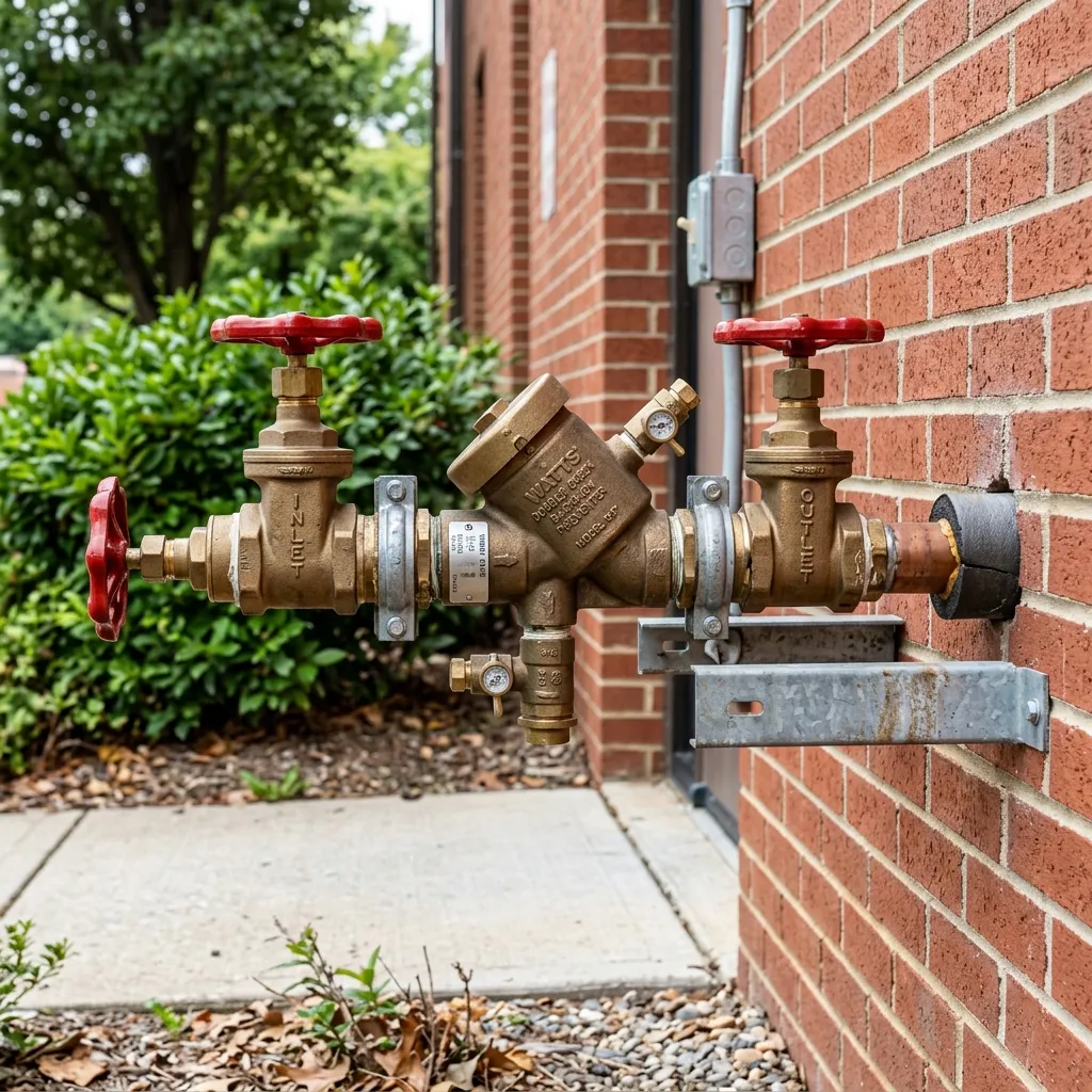 Backflow Prevention Plumber in Edson, KS